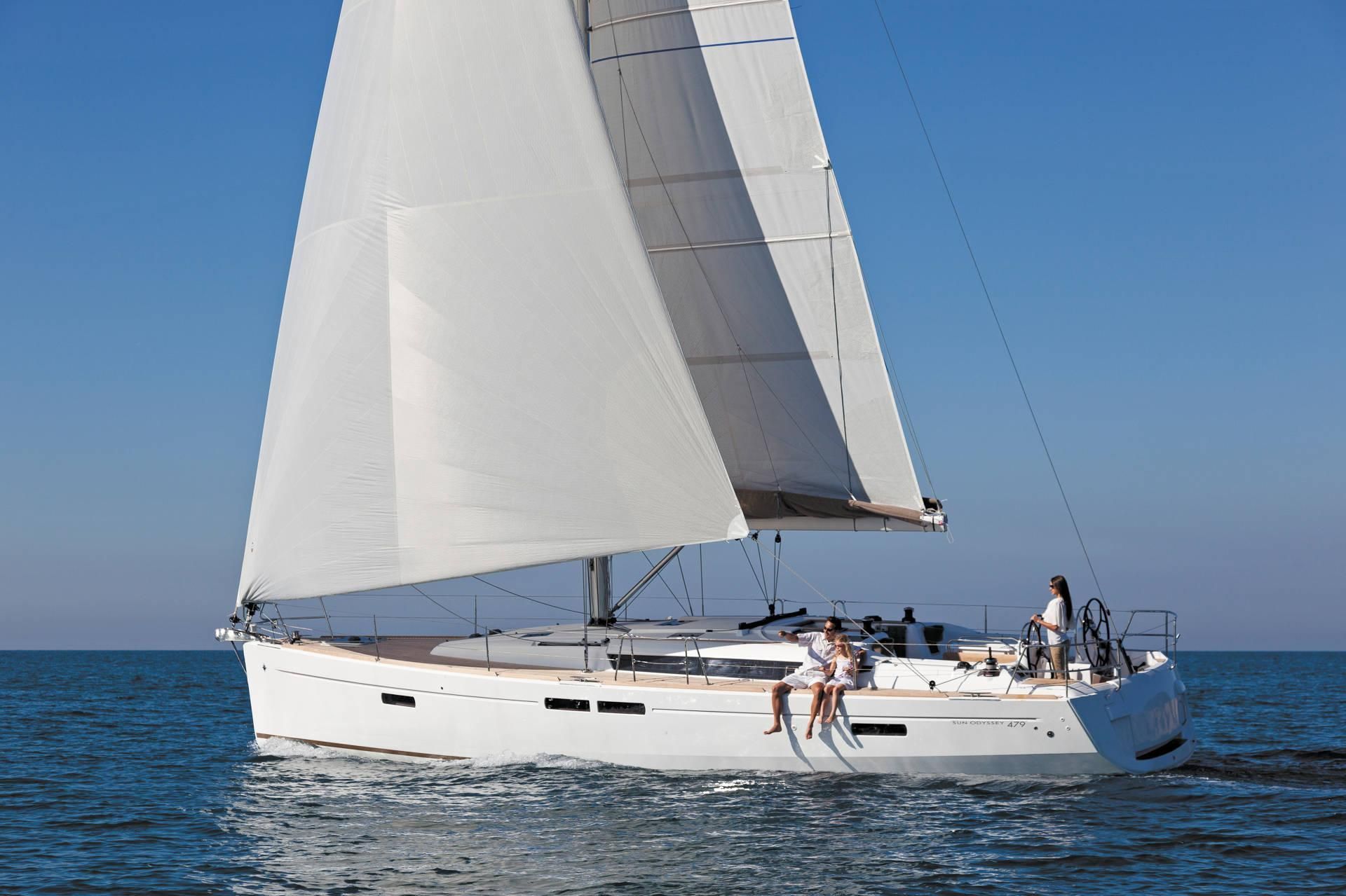2015 Jeanneau Sun Odyssey 479 