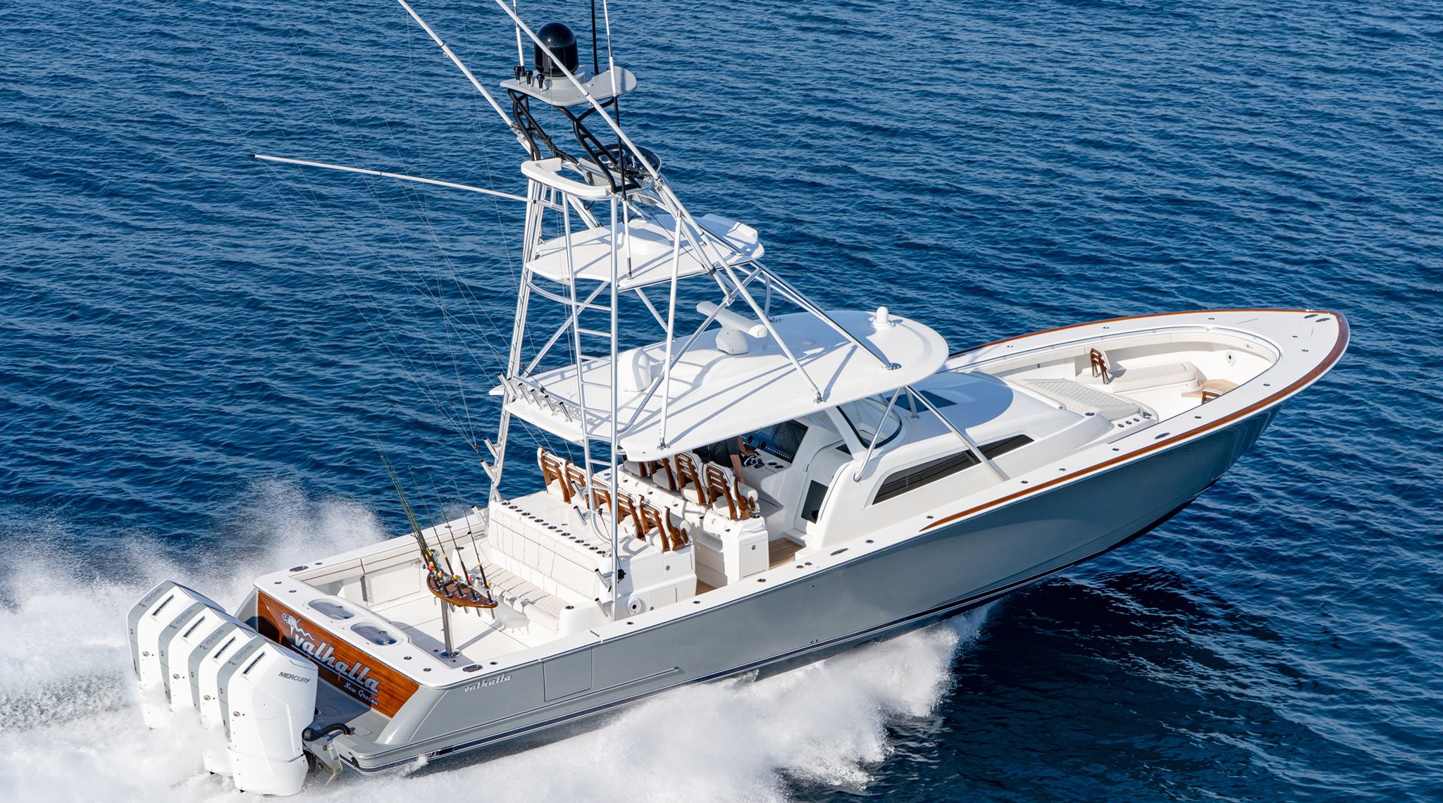 2024 Valhalla Boatworks V-55