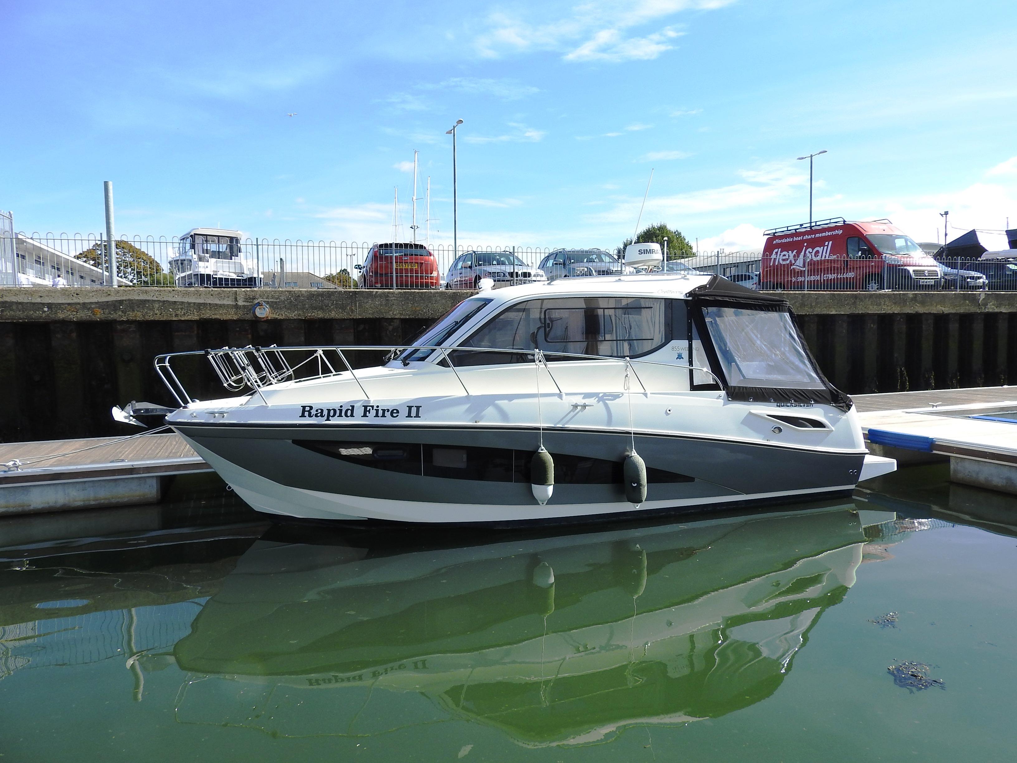 2017 Quicksilver 855 Weekend Centenary