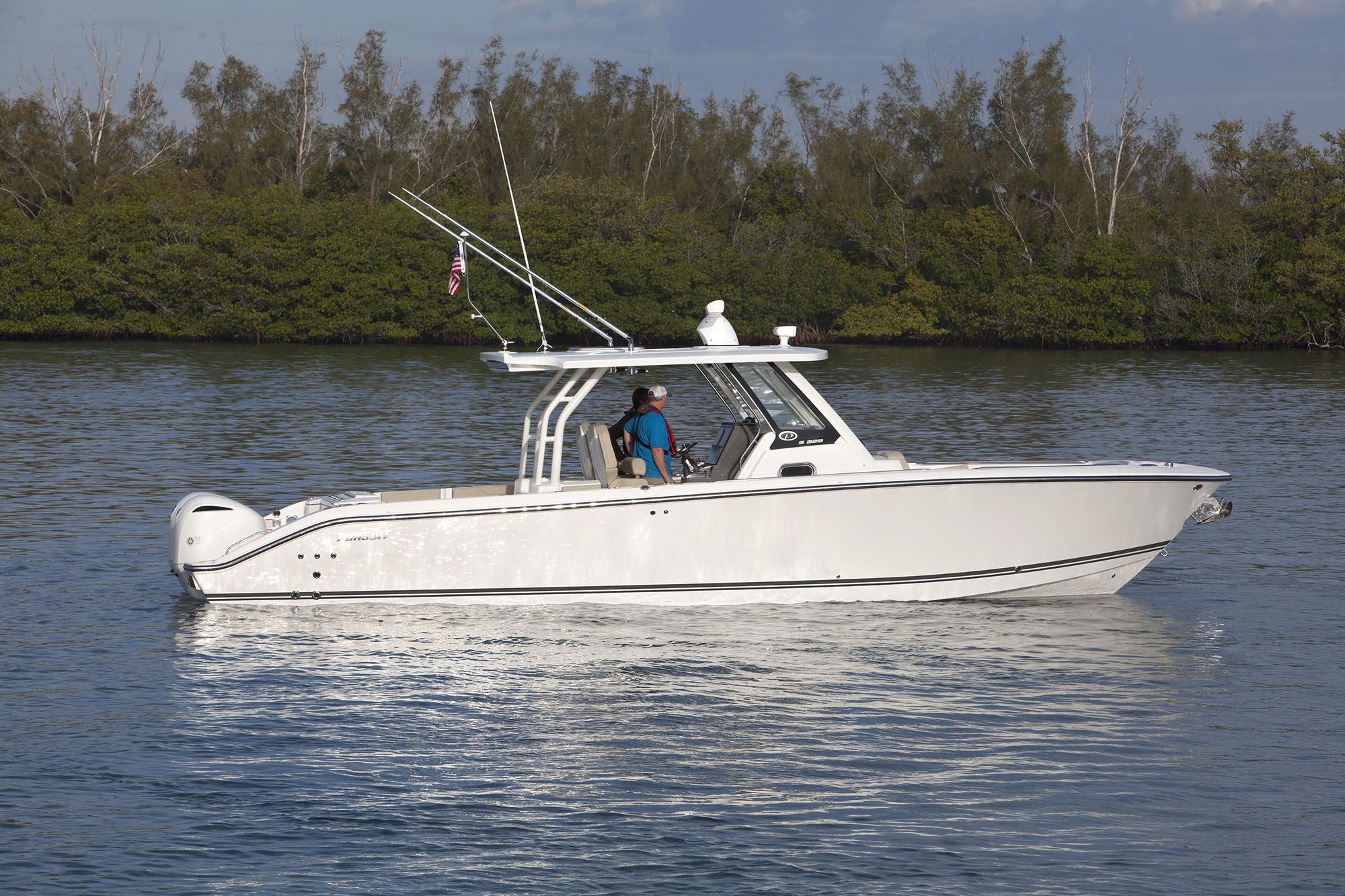 2022 Pursuit Boats S 328