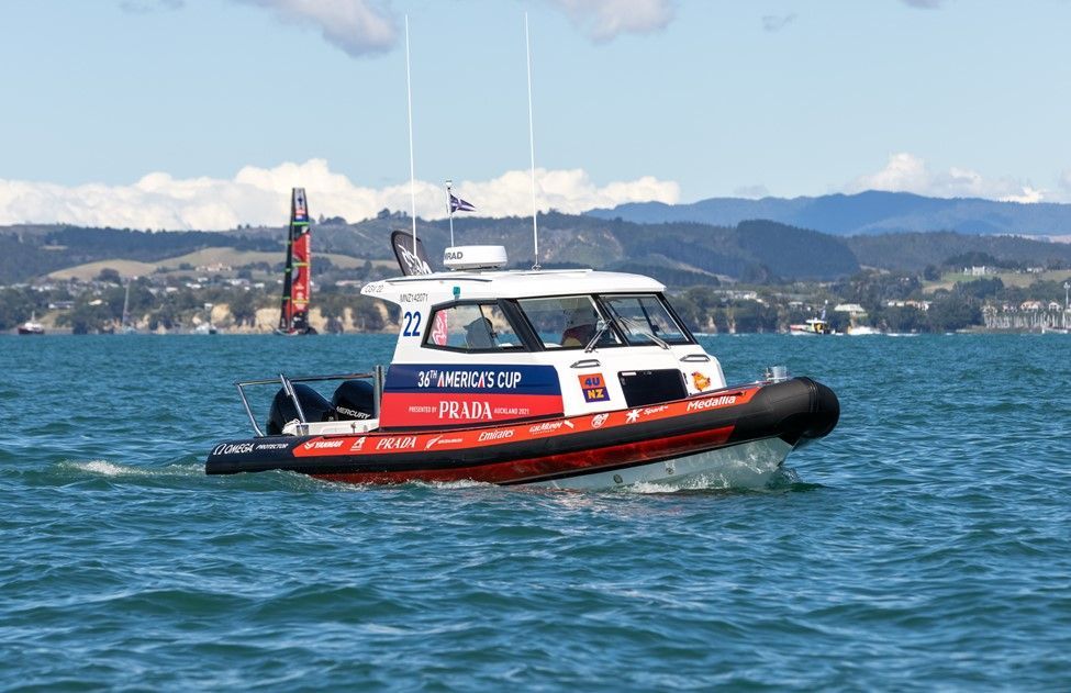 2022 Rayglass Boats Protector 310 Targa