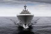 2022 Lurssen Yachts Blue