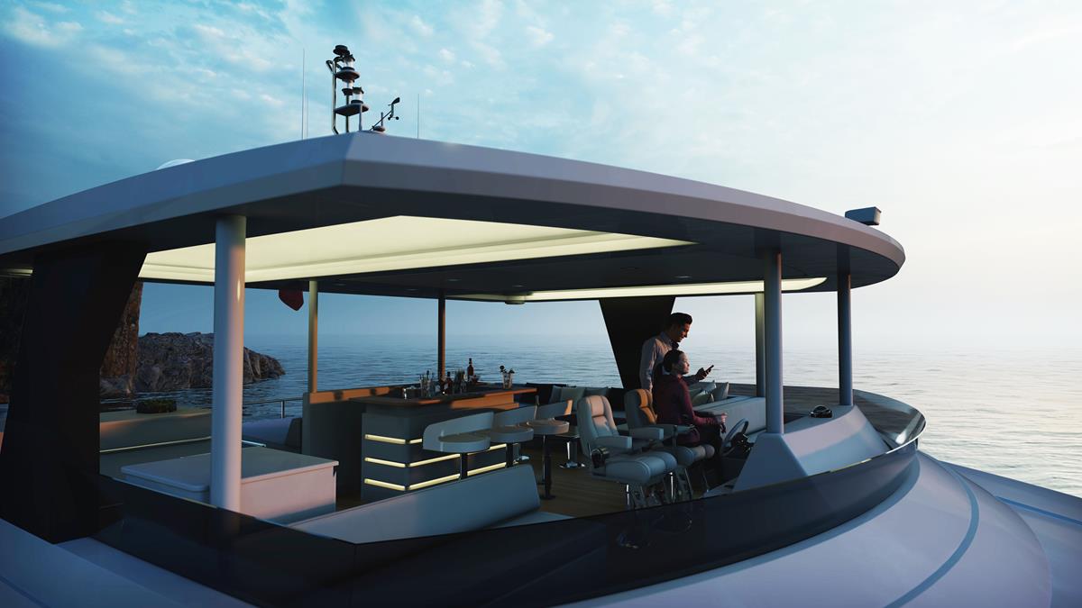 2024 Two Oceans 870 Power Catamaran