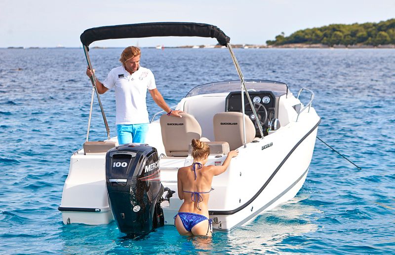 Quicksilver Activ 505 Cabin, photo 4