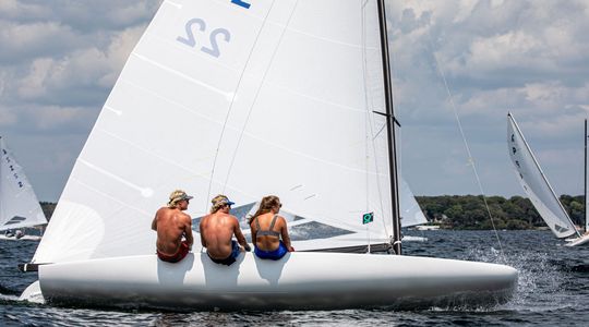 2003 Melges Class C Scow