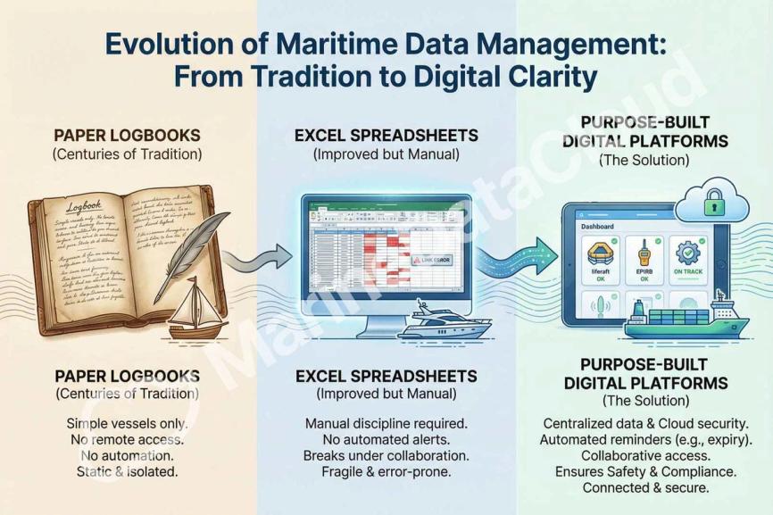 Paper Logs vs. Digital Management