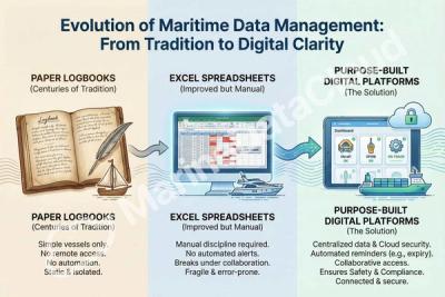 Paper Logs vs. Digital Management