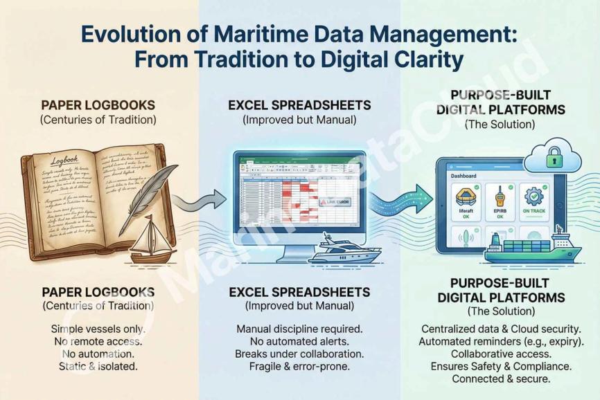 Paper Logs vs. Digital Management