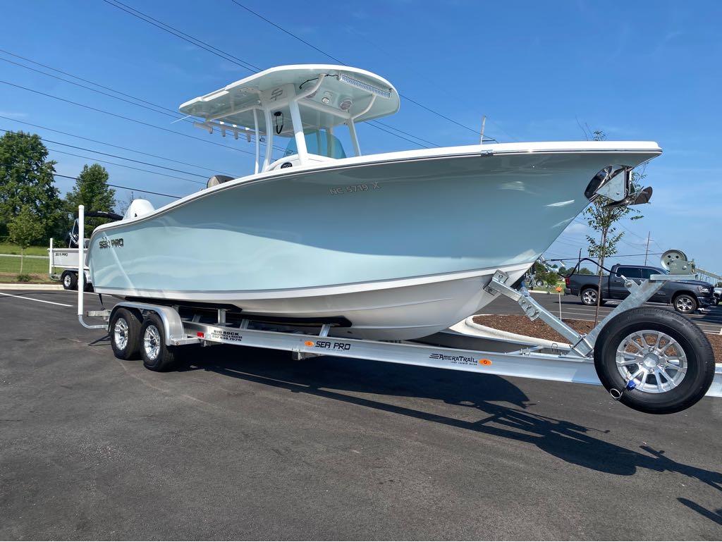 2021 Sea Pro 259 DLX Center Console