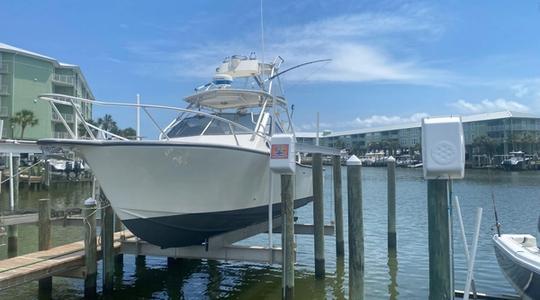 2001 Albemarle 280 Express Fisherman