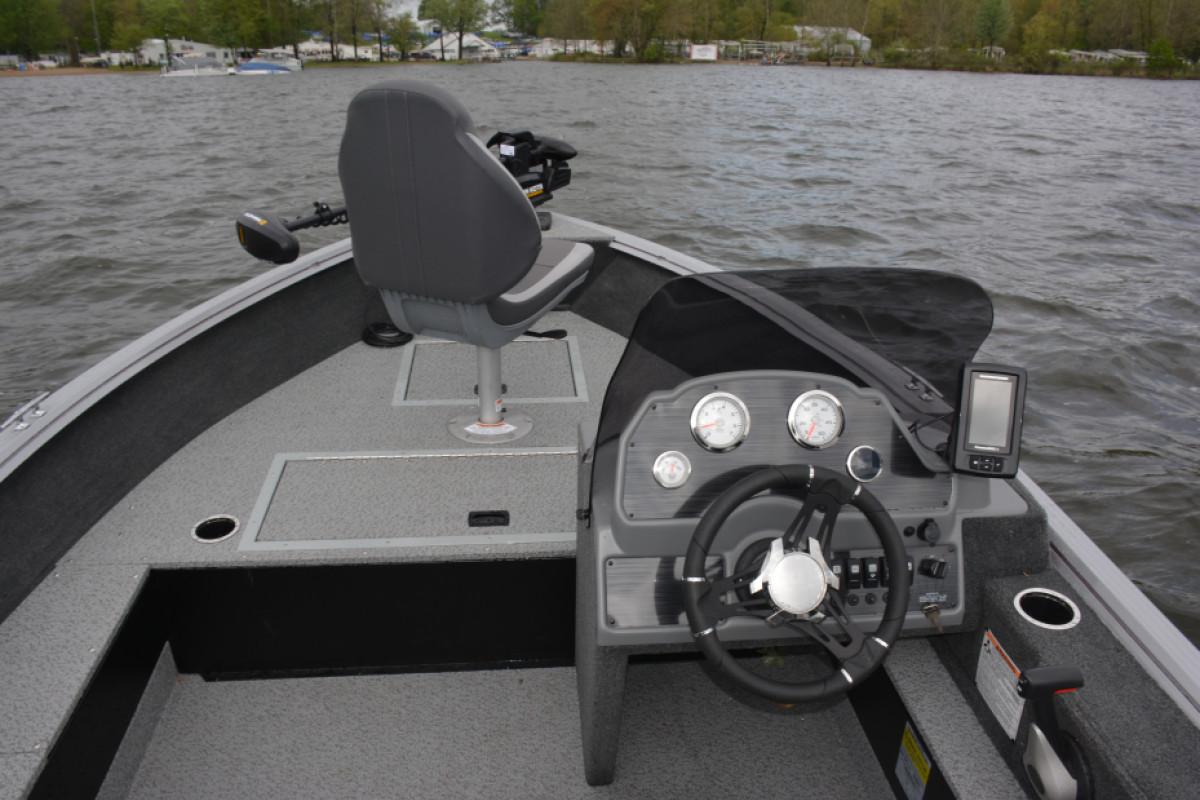 2021 Starcraft Marine 166 Stealth SC