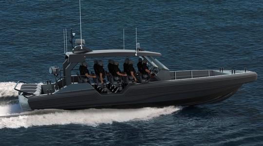 2020 Nautic Africa 12M Guardian Enforcer