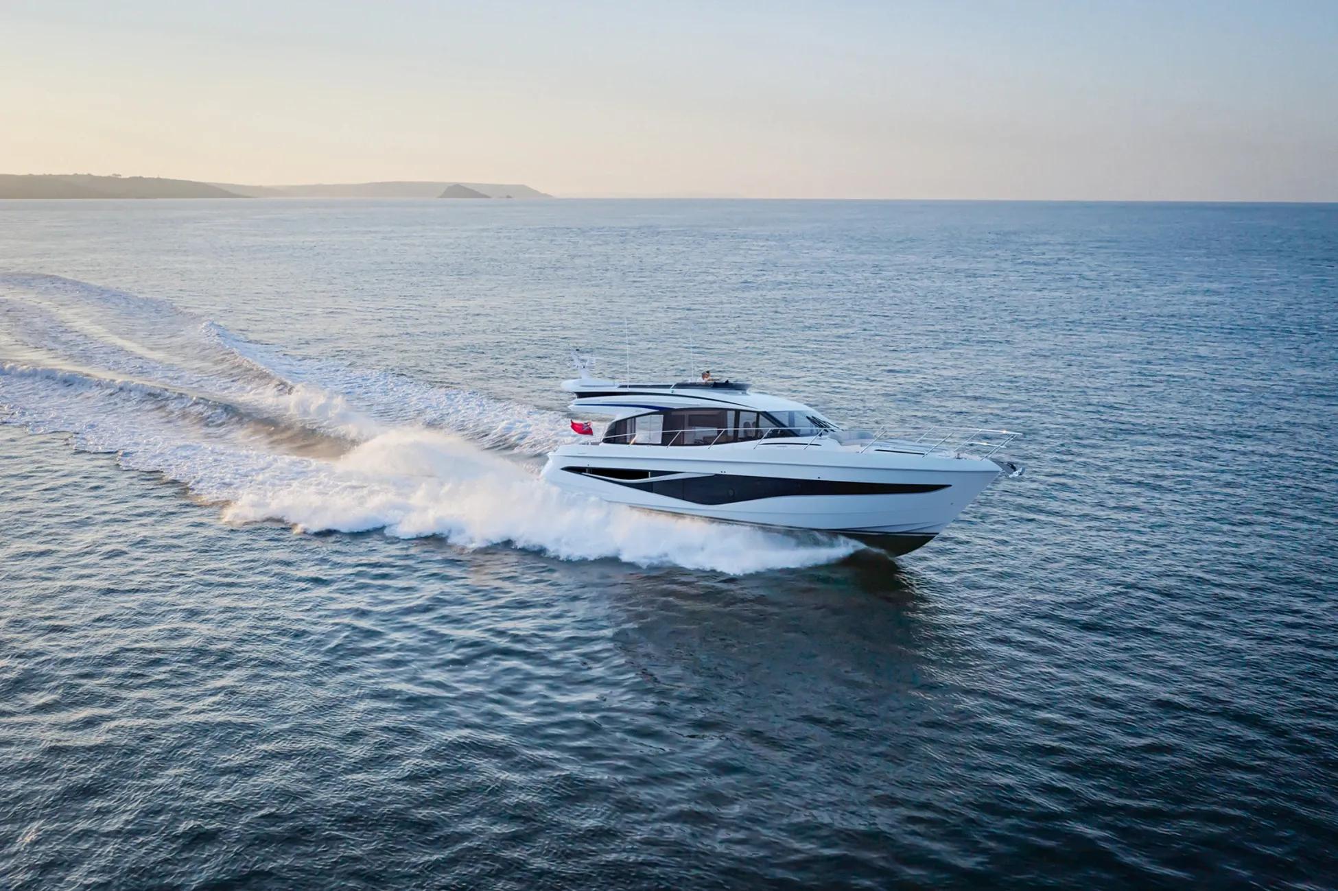 2024 Princess Yachts F58