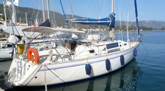 1987 Gib Sea Gib'Sea 372 - Deep draft