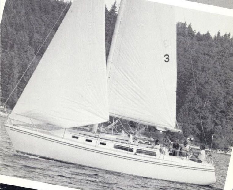 1985 Catalina Yachts Catalina 34 MkI - Fin Keel