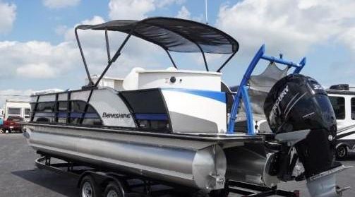 2022 Berkshire Pontoons STS Series 25E STS TRITOON - IN STOCK