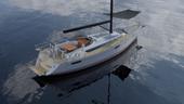 2022 Najad Yachts N451 AC