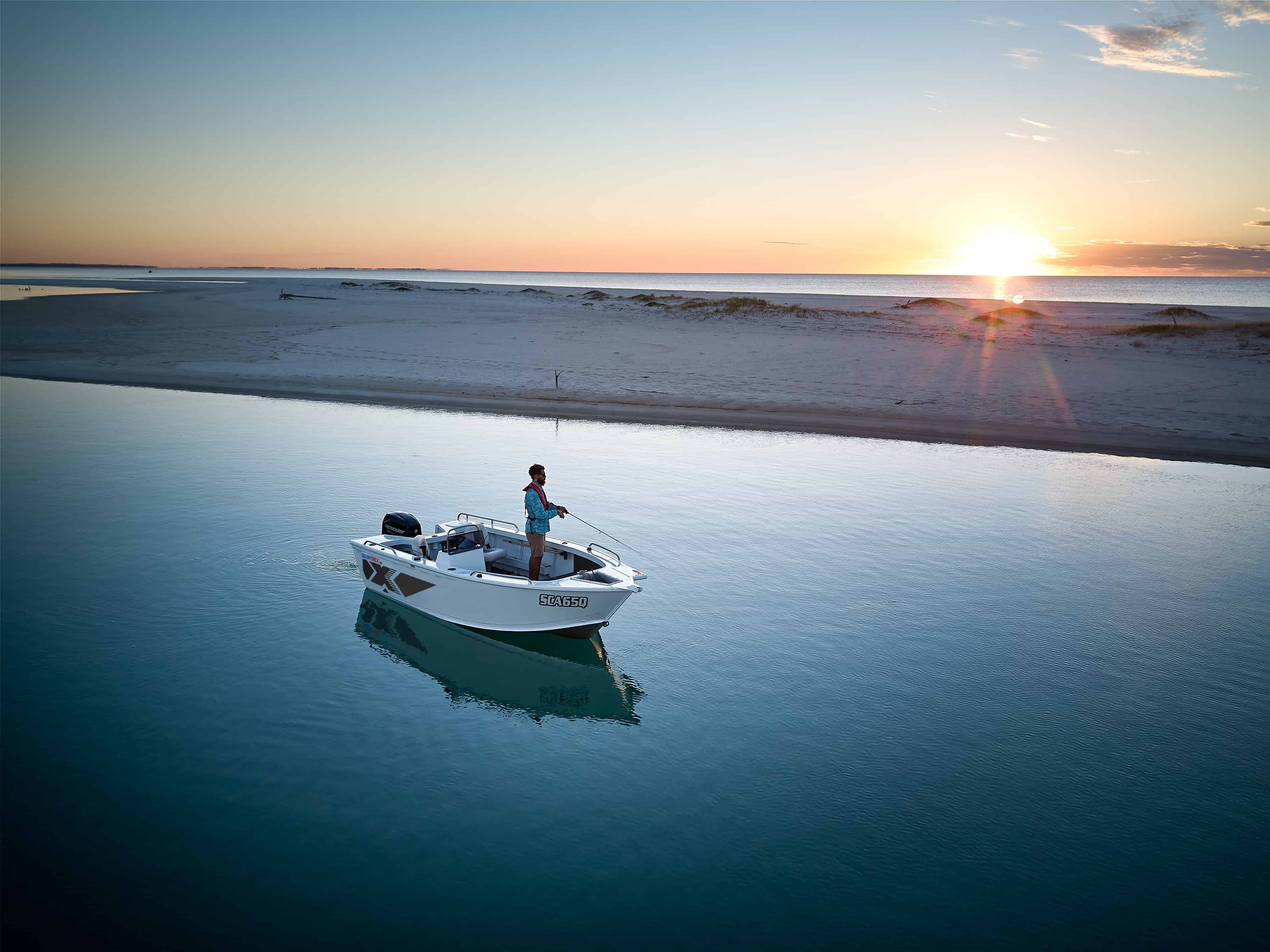 2022 Quintrex 530 Renegade Center Console