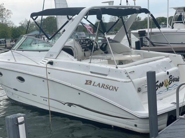 2001 Larson Marine Cabrio 290