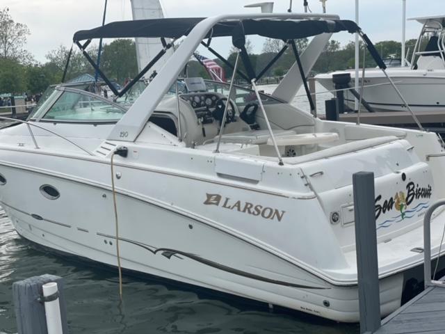 2001 Larson Marine Cabrio 290