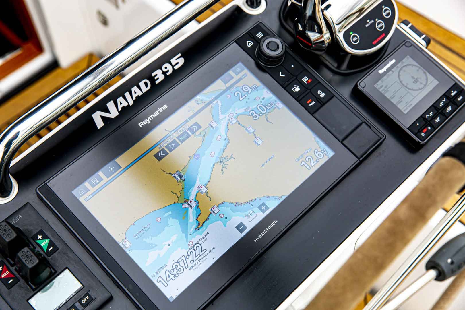 2017 Najad Yachts N395 CC