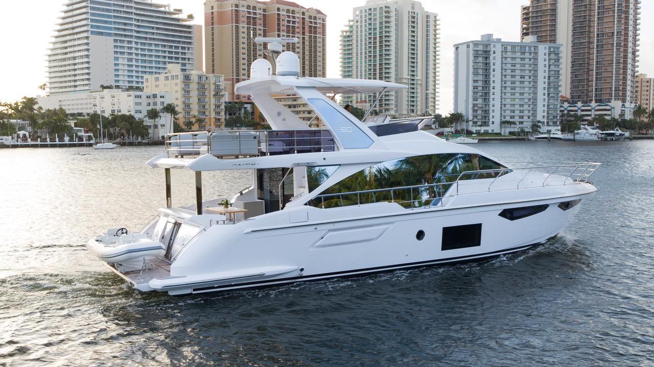 2017 Azimut Yachts 60 Fly