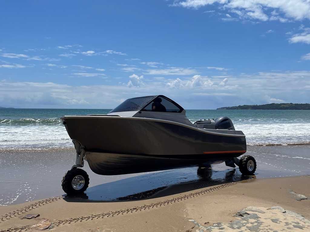 2022 Sealegs 6.5M Alloy Cuddy Cabin