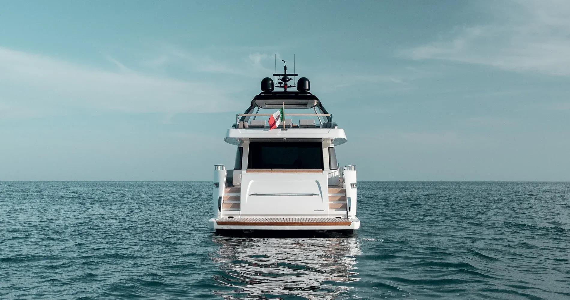 2021 Sanlorenzo Yachts SL86