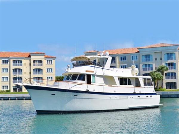 1980 Hatteras Yachts 58 Long Range Cruiser