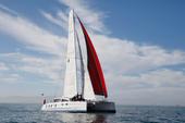 2017 Two Oceans 60 Full Carbon High Performance Sailing Catamaran