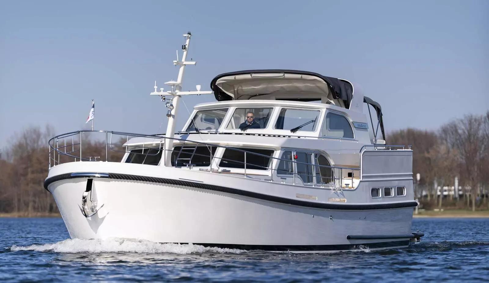 2022 Linssen Yachts Grand Sturdy 550 AC Variotop