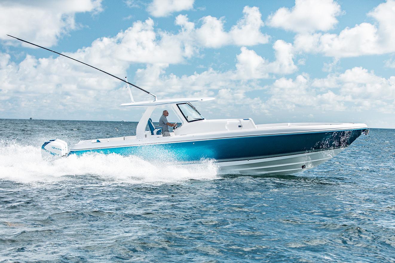 2022 Intrepid Powerboats 407 Panacea