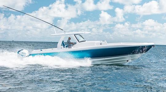 2022 Intrepid Powerboats 407 Panacea