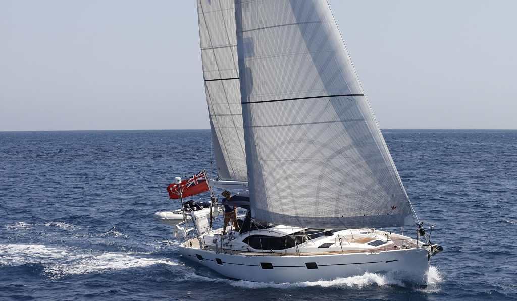 2013 Oyster Yachts 545