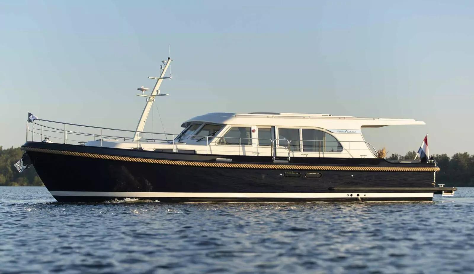 2017 Linssen Yachts Grand Sturdy 45.0 Sedan 