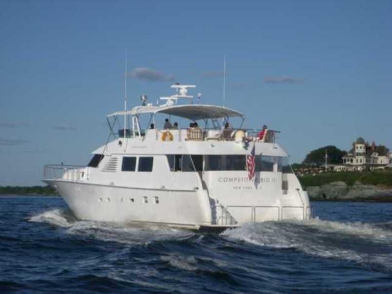 1989 Cheoy Lee Motoryacht