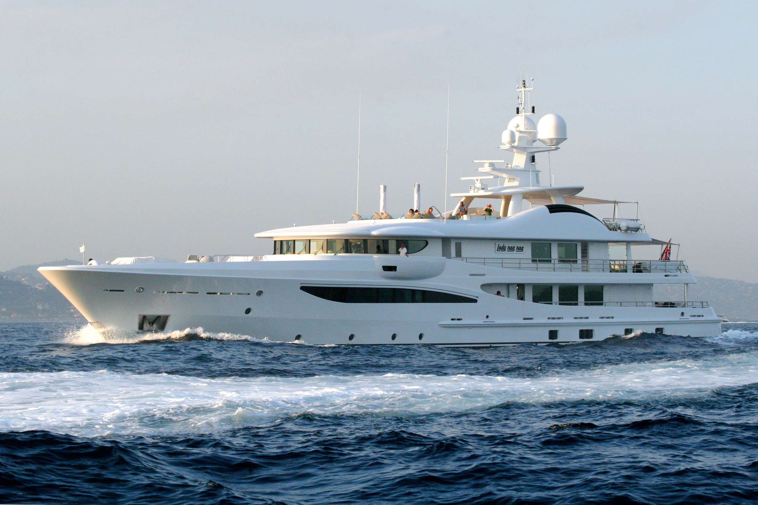 2008 Amels Lady Brave