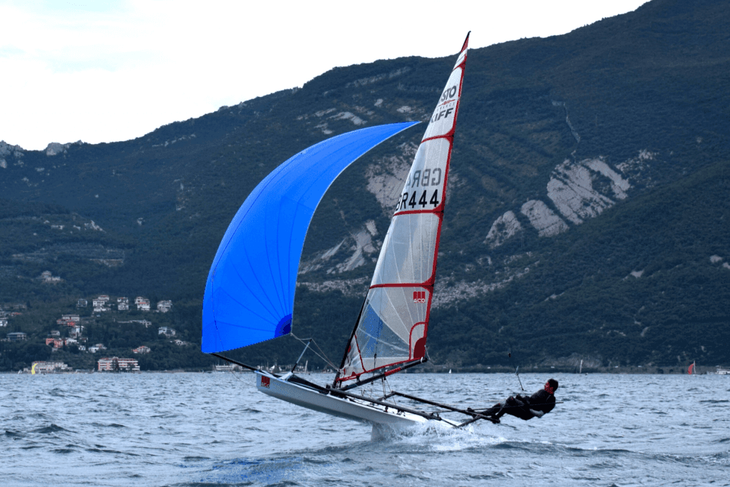 2000 Ovington Boats Musto Skiff