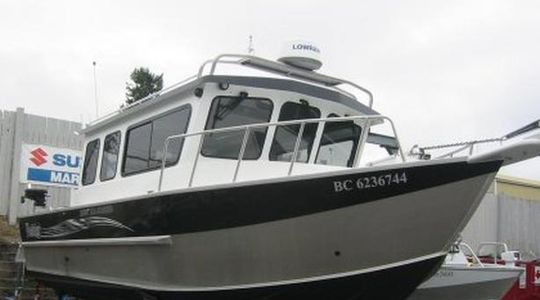 2018 Raider Boats 2696