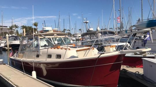 2001 Marlow Pilot Pilot 30 Sedan