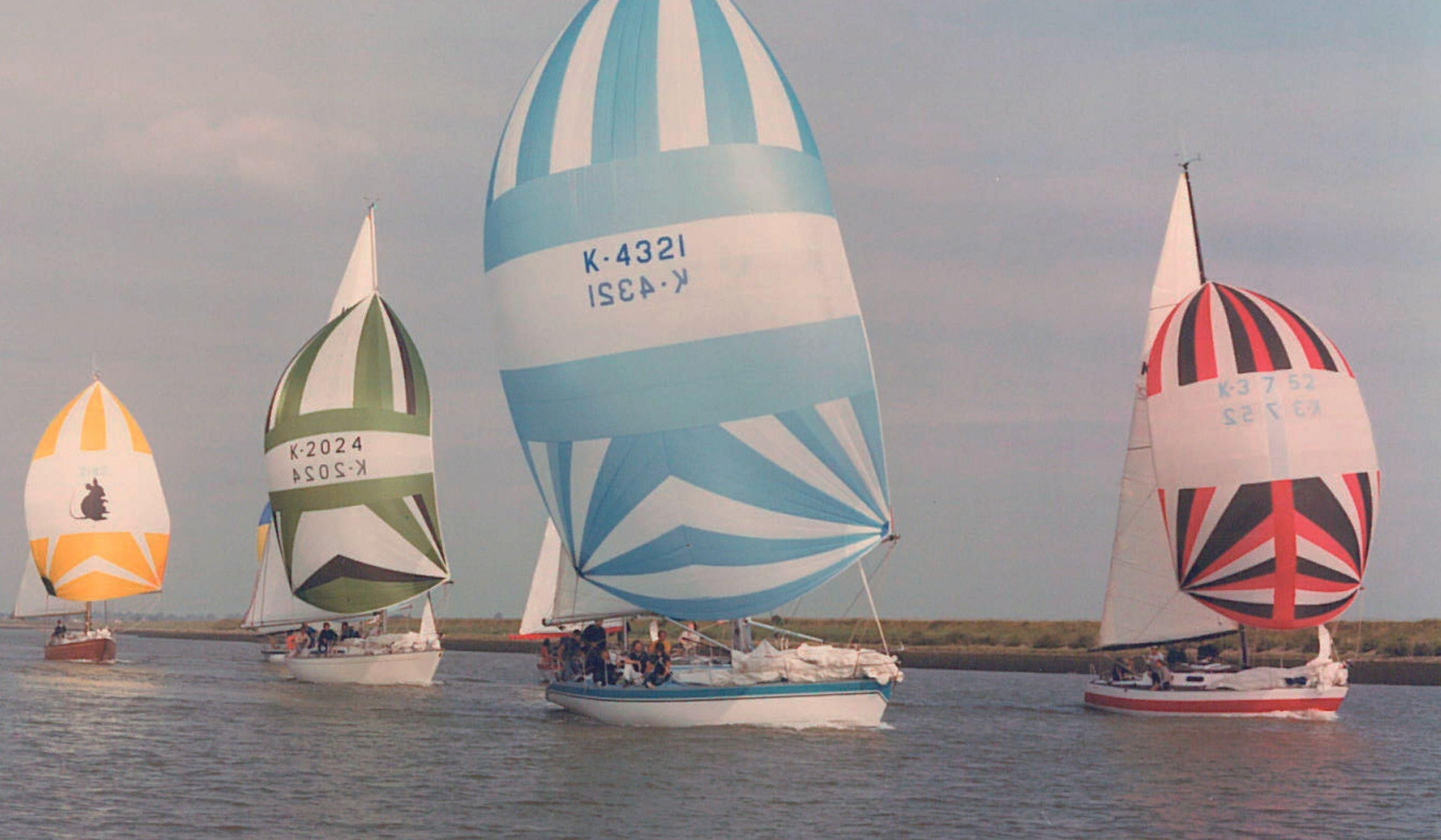 1981 Oyster Yachts SJ43