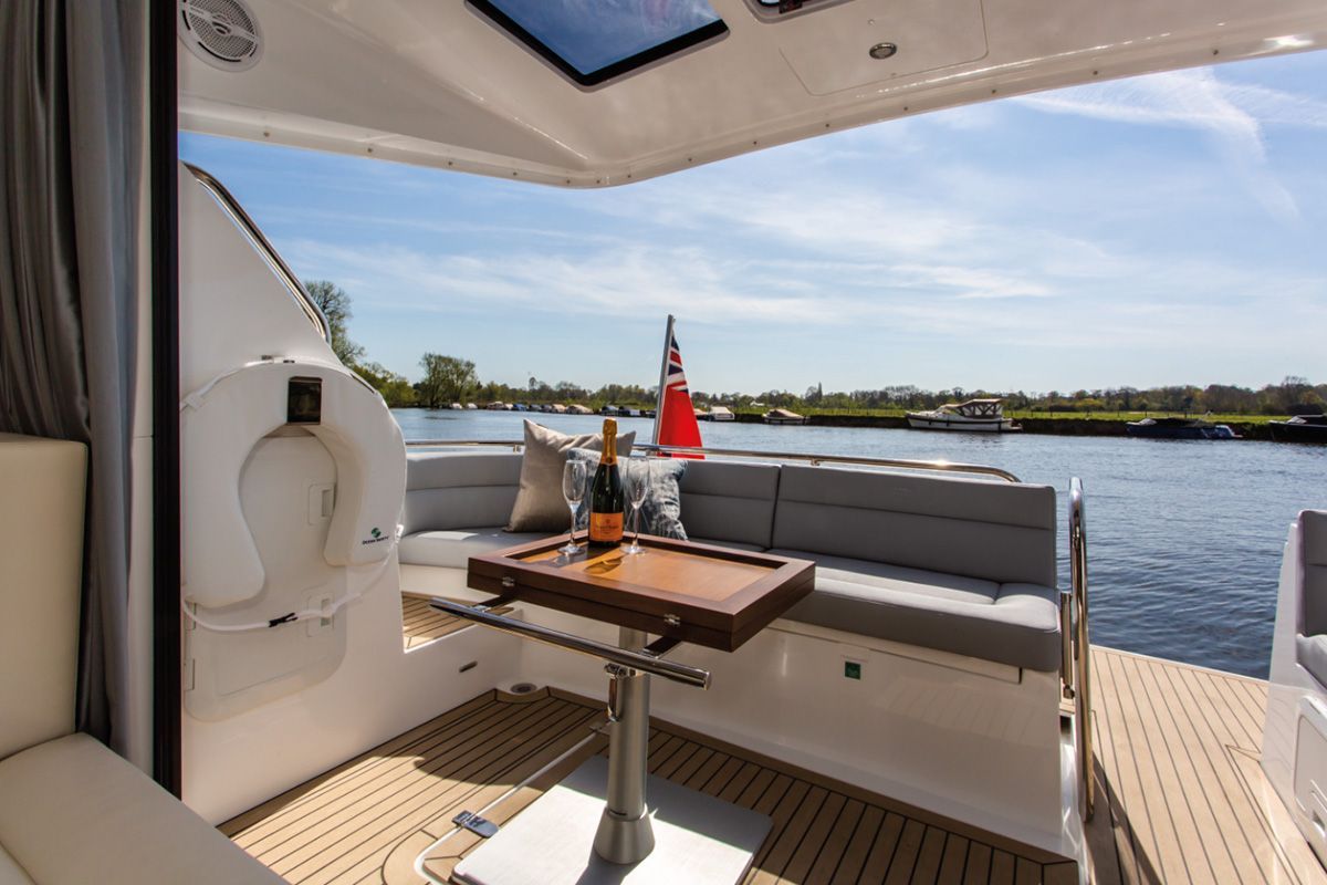 2024 Haines Marine 36 Sedan