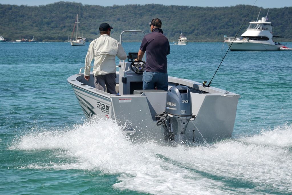 2022 Sea Jay Boats Navigator