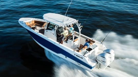 2021 Wellcraft 302 Fisherman