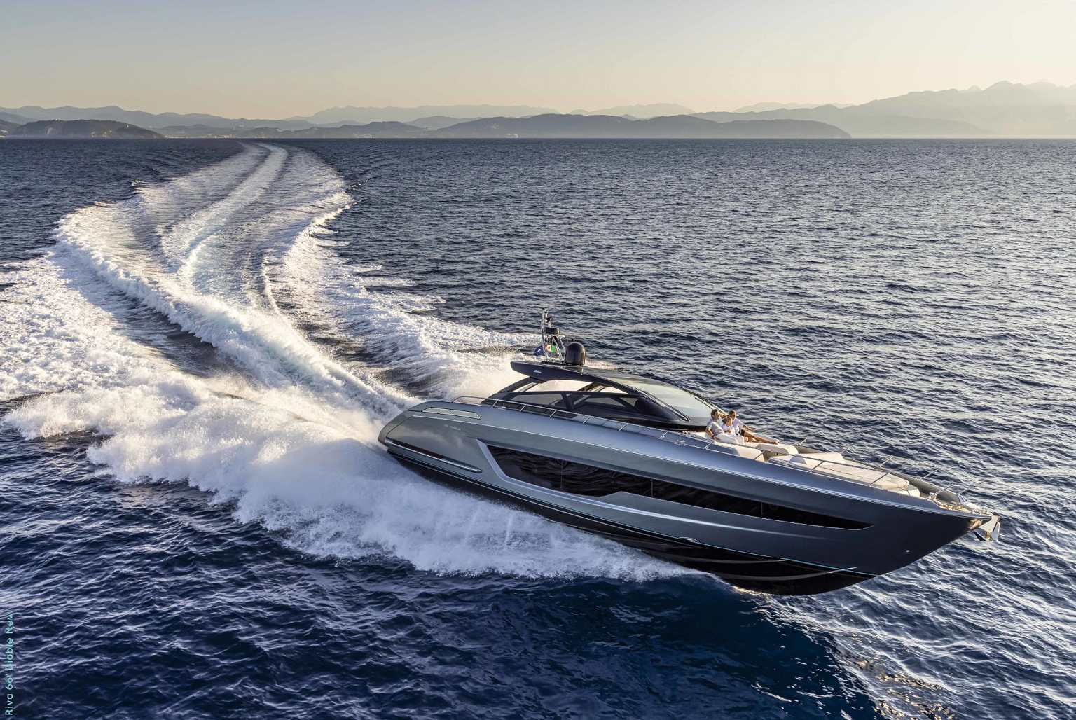 2021 Riva Yacht 68 Diable