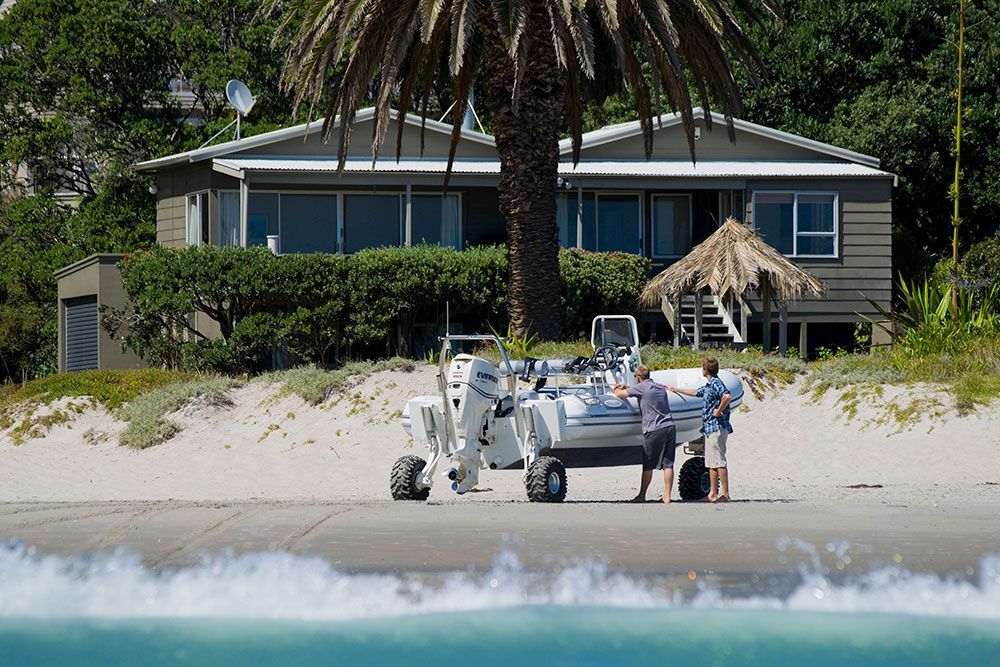 2022 Sealegs 7.1M Sport RIB