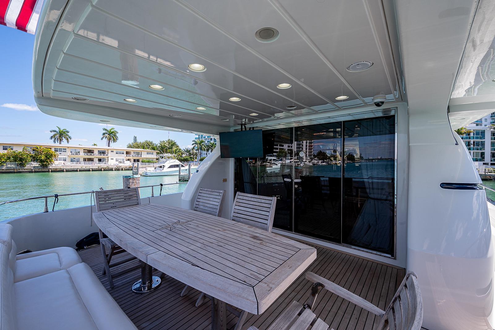 2000 Azimut Yachts 70 Sea Jet