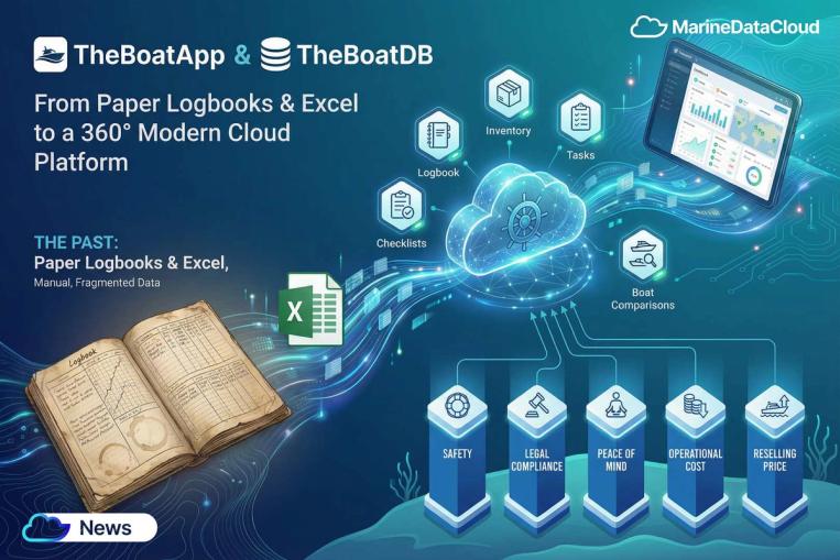 360° Boat Data Management
