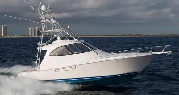 2014 Viking Yachts 42 Sport Tower
