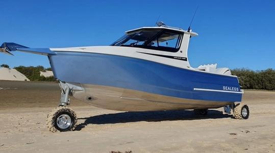 2022 Sealegs 8.5M Alloy Cabin